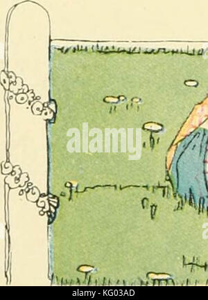 "Sunny Reime für glückliche Kinder. : Reime' (1917) Stockfoto