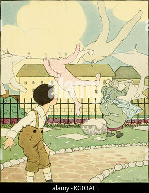 "Sunny Reime für glückliche Kinder. : Reime' (1917) Stockfoto
