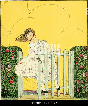 "Sunny Reime für glückliche Kinder. : Reime' (1917) Stockfoto