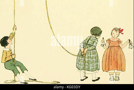 "Sunny Reime für glückliche Kinder. : Reime' (1917) Stockfoto