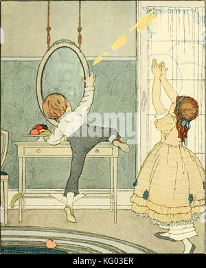 "Sunny Reime für glückliche Kinder. : Reime' (1917) Stockfoto