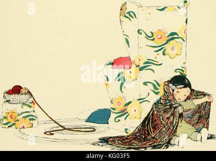 "Sunny Reime für glückliche Kinder. : Reime' (1917) Stockfoto