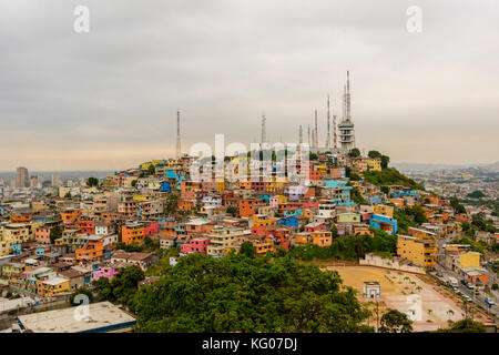 SÜDAMERIKA ECUADOR GUAYAQUILL Provinz Guayas die Perle des Pazifiks Stockfoto