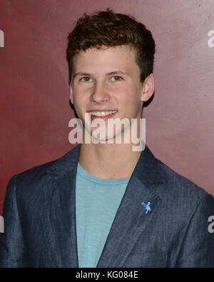 Ryan sadowsky besucht eine private Vorführung von "Rock, Paper, tot" am arclight Kinos in Hollywood am 31. Oktober 2017. Stockfoto