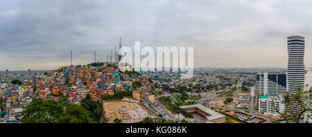 SÜDAMERIKA ECUADOR GUAYAQUILL Provinz Guayas die Perle des Pazifiks Stockfoto