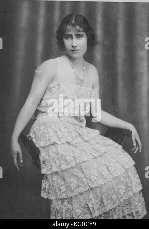 Königin Elizabeth die Königin Mutter 1900 - 2002 Stockfoto