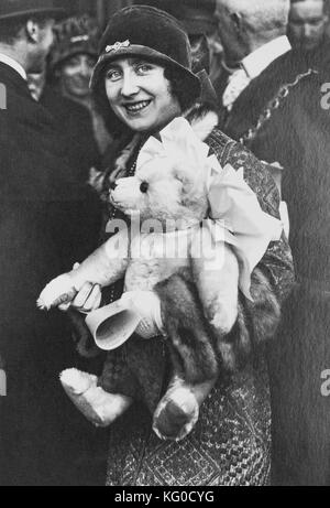 Königin Elizabeth die Königin Mutter 1900 - 2002 Stockfoto