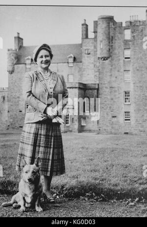 Königin Elizabeth die Königin Mutter 1900 - 2002 Stockfoto