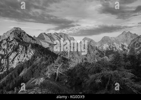 Logar-tal im Sommer Stockfoto