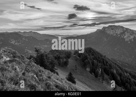 Logar-tal im Sommer Stockfoto