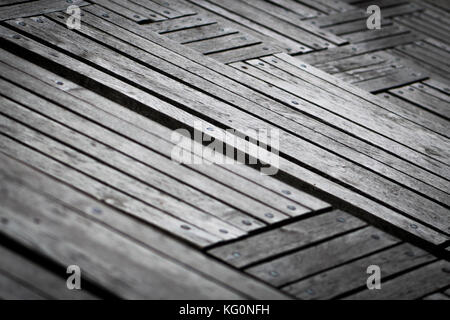 Holzbretter Stockfoto