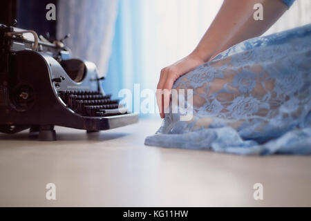 Eine kreative Person