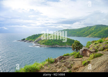 Das Kap Laem Promthep oder Promthep Cape in Phuket, Thailand Stockfoto