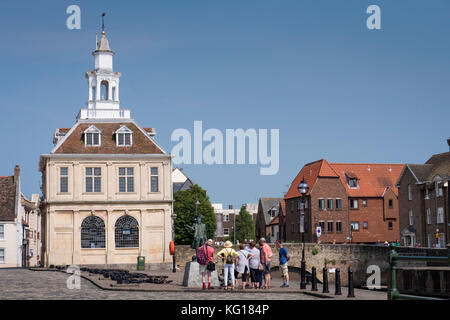 Hafen und Zollhaus Kings Lynn Norfolk England Stockfoto