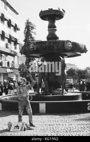 EDIRNE, TUKKEY, 27. Oktober 2017: Der Brunnen im Zentrum der Stadt. Stockfoto