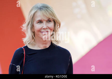 Rom, Italien. 1.. November 2017. Trudie Styler nimmt an der Premiere der „Freak Show“ während des Rome Film Fest 12. 2017 im Auditorium Parco della Musica am 1. November 2017 in Rom, Italien, Teil. Nutzung | weltweit Credit: dpa/Alamy Live News Stockfoto