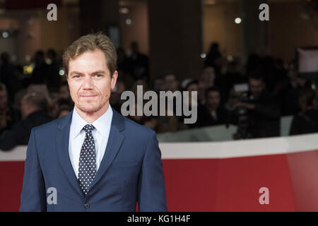 Rom, Italien. 2 Nov, 2017. Michael Shannon nimmt an den roten Teppich der Mühe nicht mehr während der 12 Rom Film Fest Quelle: Silvia Gerbino/Alamy leben Nachrichten Stockfoto