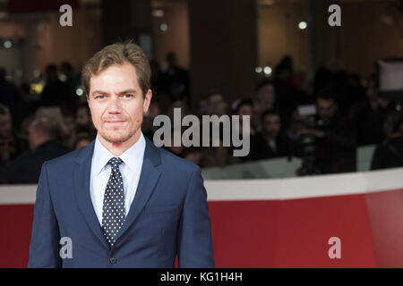 Rom, Italien. 2 Nov, 2017. Michael Shannon nimmt an den roten Teppich der Mühe nicht mehr während der 12 Rom Film Fest Quelle: Silvia Gerbino/Alamy leben Nachrichten Stockfoto