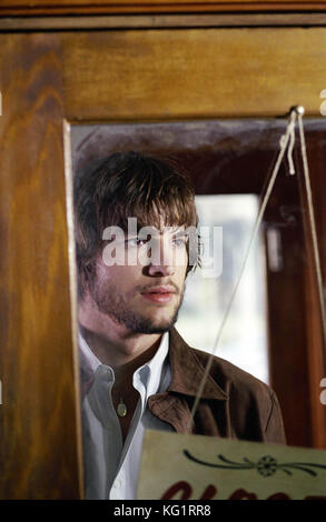 2004 - DER SCHMETTERLINGSEFFEKT. ASHTON KUTCHER (Credit Image: © New Line Cinema/Entertainment Pictures/ZUMApress.com) Stockfoto
