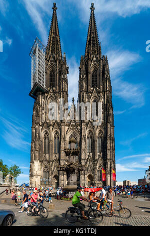 Köln, Nordrhein-Westfalen, Deutschland: Dom Stockfoto