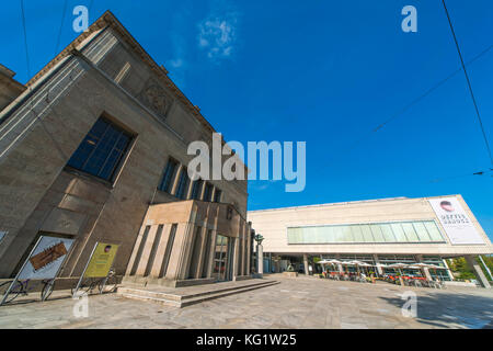 Zürich, Schweiz: Kunsthaus Stockfoto
