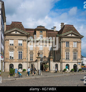 Zürich, Schweiz: Zunfthaus zur Meisen Stockfoto