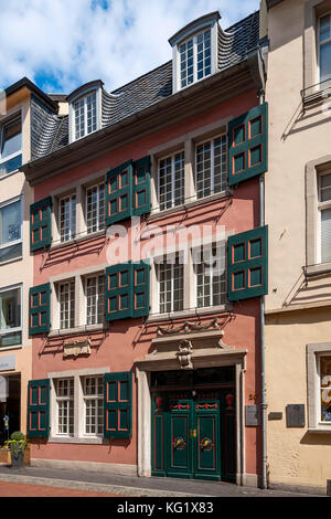 Bonn, Nordrhein-Westfalen, Deutschland Beethovenhaus Deutschland Stockfoto