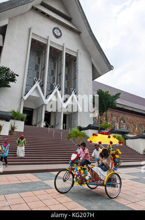 Kuala Lumpur, Malaysia: National Museum/Muzium Negara Stockfoto