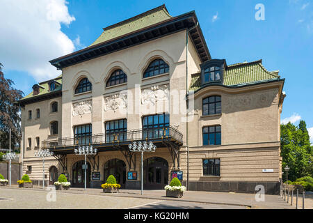 Mönchengladbach, Nordrhein-Westfalen, Deutschland: Kaiser-Friedrich-Halle Stockfoto