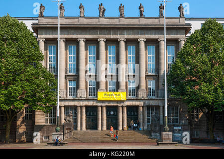 Wuppertal, Nordrhein-Westfalen, Deutschland: Rathaus Barmen Stockfoto