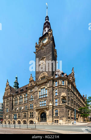 Wuppertal, Nordrhein-Westfalen, Deutschland: Rathaus Elberfeld Stockfoto