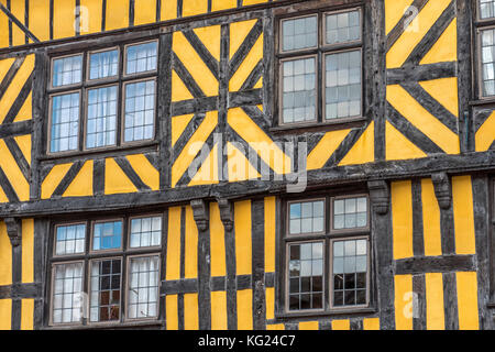 Ludlow Shropshire England Stockfoto