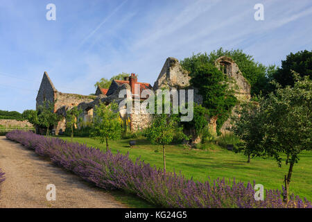 Wenig Walsingham Norfolk England Stockfoto