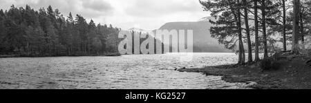Loch ein eilein, Aviemore, Cairngorms National Park, Schottland, Großbritannien, Europa