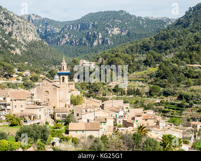 Valdemossa, Mallorca, Spanien, Balearen, Spanien, Mittelmeerraum, Europa Stockfoto