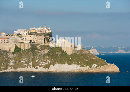 Insel Procida, Golf von Neapel, Kampanien, Italien, Europa Stockfoto