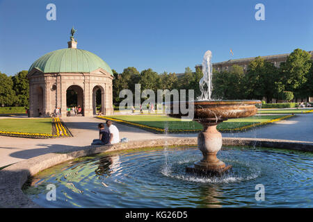 Diana-Tempel, Hofgarten, München, Bayern, Deutschland, Europa Stockfoto