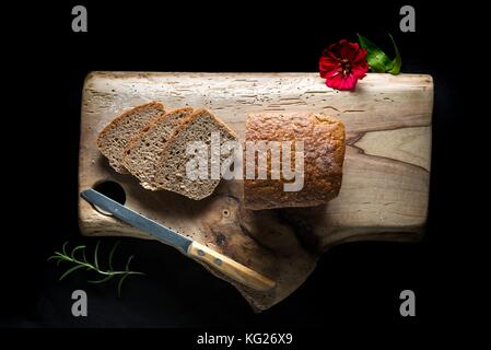 Leckere frisch gebackene Brot Stockfoto