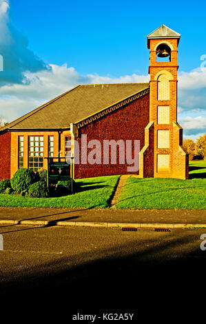 Hl. Franz von Assisi Kirche, nüchtern Hall, Ingleby Barwick, Thornaby auf T-Stücke Stockfoto