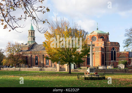 Pfarrkirche St. Ann, Kew Green, Kew, London Borough von Richmond upon Thames, London, England, Vereinigtes Königreich Stockfoto