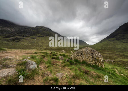 Schottische Highlands Schottland, Vereinigtes Königreich Stockfoto