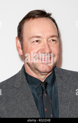 Kevin Spacey besucht die 'Elvis & Nixon 'Premiere im Tribeca Film Festival am 18. April 2016 in New York City. Stockfoto