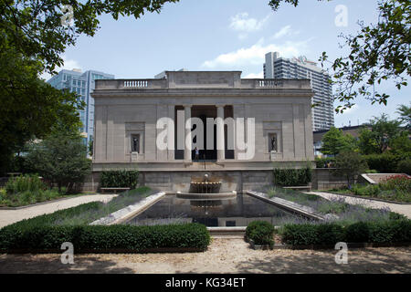 Das Rodin Museum in Philadelphia - USA Stockfoto