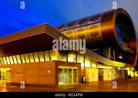 Aserbaidschanisches Teppichmuseum, Baku, Aserbaidschan Stockfoto