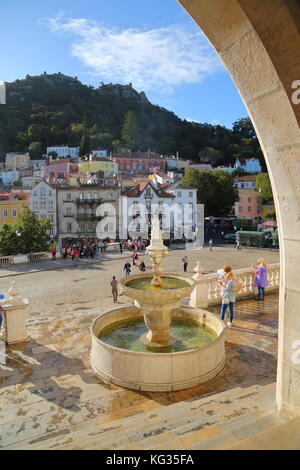 Im National Palast von Sintra, Portugal Stockfoto