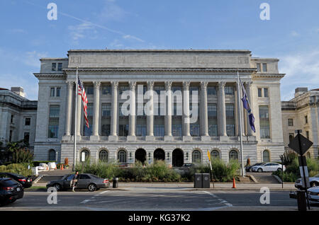 Der Jamie L. Whitten Gebäude, in dem sich das US-Ministerium für Landwirtschaft Stockfoto