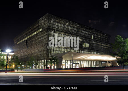 Das Nationalmuseum für Afrikanische Amerikanische Geschichte und Kultur, Washington DC, USA. Stockfoto
