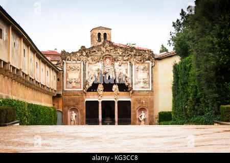 Buontalenti Grotte in den Boboli-gärten, Florenz, Italien Florenz (Firenze) Stockfoto