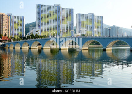 Hong Kong Stadtbild Stockfoto