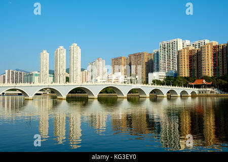 Hong Kong Stadtbild Stockfoto